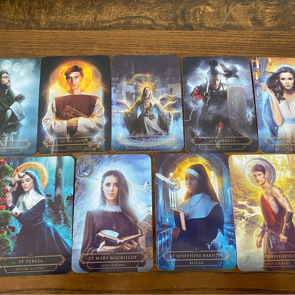 Saints and Mystics Reading Cards - Picture 10 of 10